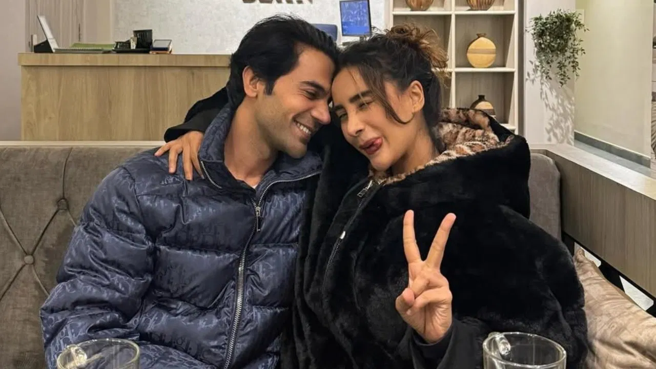 राजकुमार राव और पत्रलेखा की जिंदगी में नया अध्याय: मालिक' के साथ-साथ आई खुशखबरी; घर आने वाला है नन्हा मेहमान