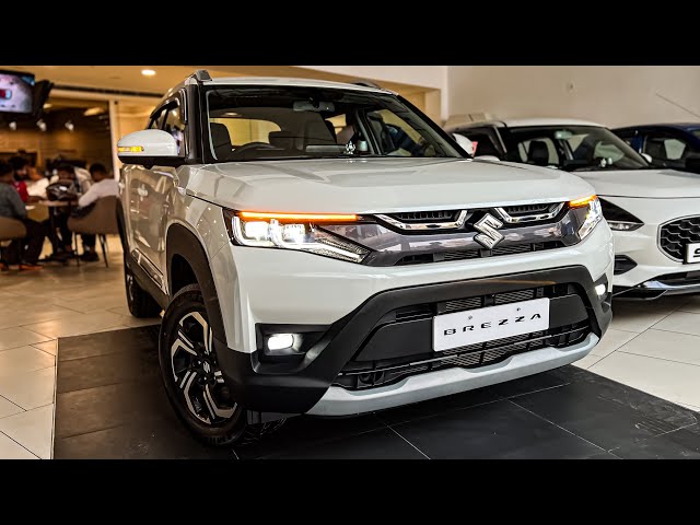एडवांस फीचर्स के साथ भारतीय मार्किट में होगी launch मॉडल look वाली Maruti Brezza की जबरदस्त कार