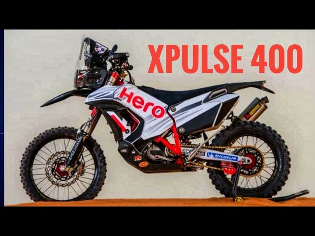 माइलेज का बाप बनकर मार्केट में उतरी एडवेंचर फीचर्स वाली Hero Xpulse 400 bike  जाने खासियत