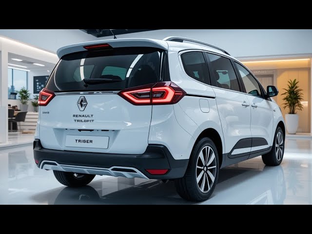 मात्र इतनी सी कीमत में पेश हुई 28kmpl माइलेज और जबरदस्त फीचर्स वाली Renault Triber की 7-सीटर कार