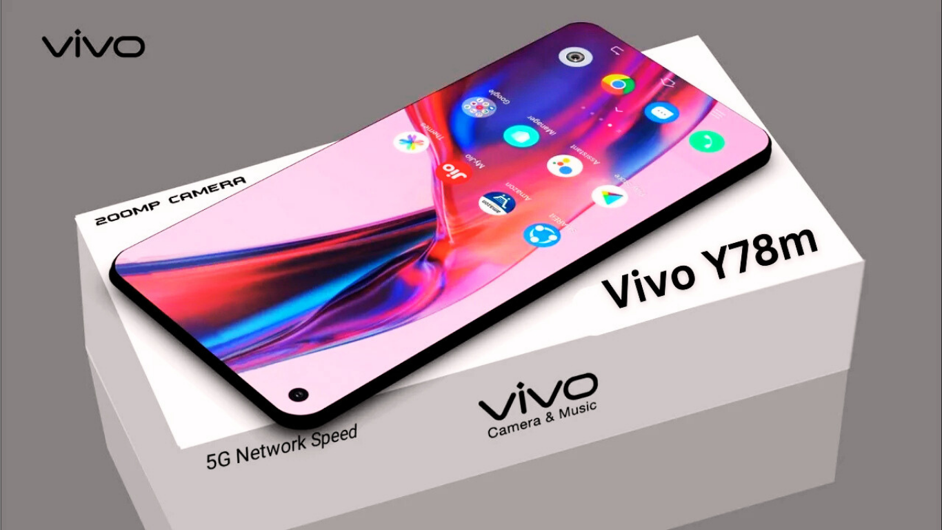 गरीबों के बजट में पेश हुआ Vivo Y78m Smartphone 12GB रैम के साथ 108MP कैमरा
