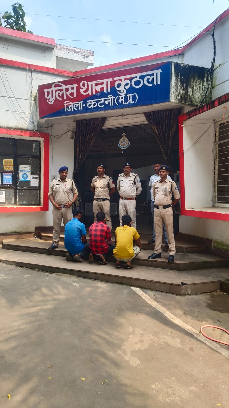 ऐजेंसी कर्मचारी नें शातिर चोर से मिलकर कराई मालिक के घर में चोरी, कुठला पुलिस ने चंद घंटे में किया खुलासा 22 IMG 20250827 WA0053