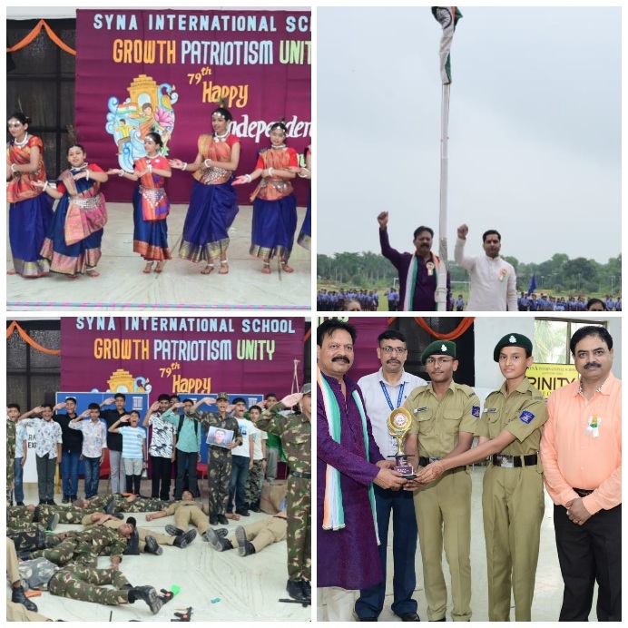 सायना में स्वतंत्रता दिवस समारोह धूम-धाम के साथ संपन्न. गरीबी, अशिक्षा, भ्रष्टाचार और भेदभाव से मुक्ति असली स्वतंत्रता -डाॅ निधि पाठक 22 Picsart 25 08 17 16 28 02 944