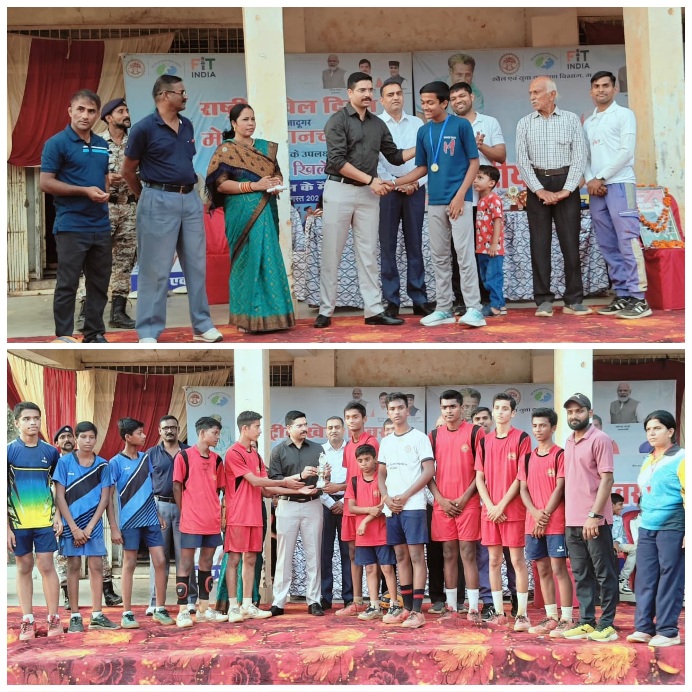 राष्ट्रीय खेल दिवस पर खेलों का महाकुंभ सम्पन्न तीन दिवसीय प्रतियोगिताओं में दिखा खिलाड़ियों का जोश, विजेताओं को मिला सम्मान 22 Picsart 25 08 31 21 01 20 175
