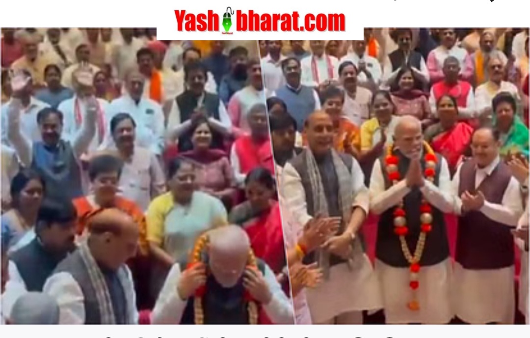 NDA संसदीय दल की बैठक में पीएम मोदी को सम्मानित किया गया; ऑपरेशन सिंदूर और महादेव पर प्रस्ताव पारित