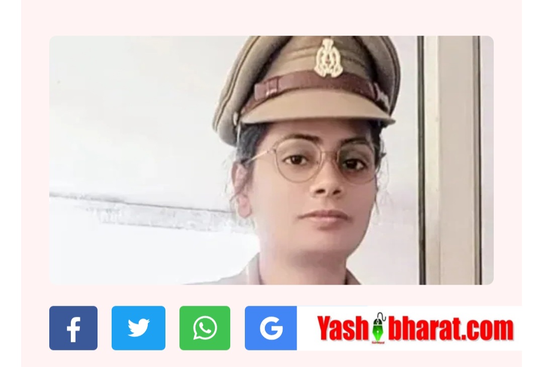 ड्यूटी से लौट रही महिला सब इंस्पेक्टर रिचा शर्मा की मौत: कुत्ते के हमले से बचते हुए कार से हुई टक्कर, तोड़ा दम