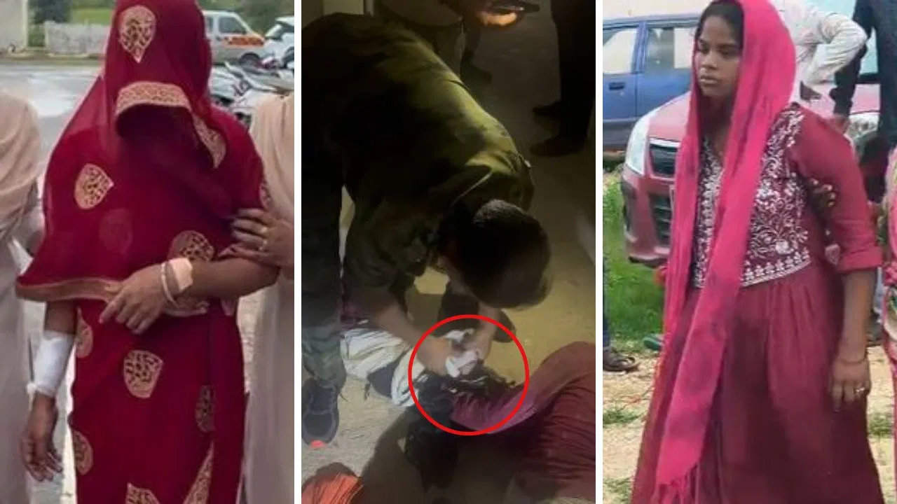 बलरामपुर: पति को घर बुलाकर बाँधा, लगाए करंट के झटके -बदले की आग में पहुंची जेल