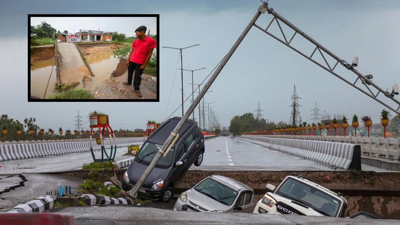 भारी बारिश से तबाही: JK में 14 की मौत, वैष्णो देवी मार्ग पर भूस्खलन, हिमाचल-पंजाब में हालात खराब