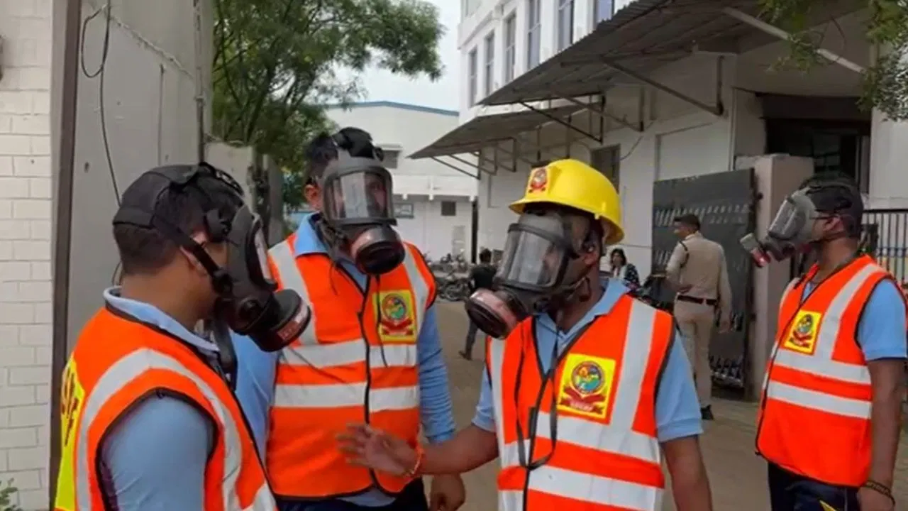 भोपाल का अब तक का सबसे सुरक्षित रिसाव: गोविंदपुरा इंडस्ट्रियल एरिया में क्लोरीन लीक, एक घंटे में नियंत्रण में