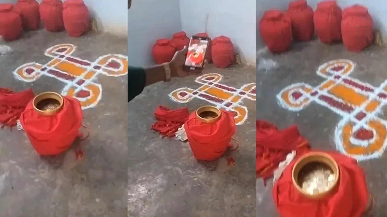 सोने के सिक्कों से भरे घड़े का सपना दिखाकर कारोबारी से ठगे लाखों
