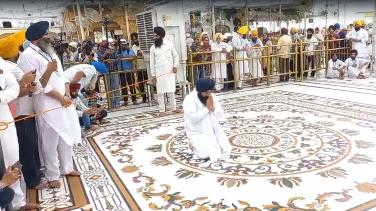 अकाल तख्त का बड़ा फैसला: मंत्री हरजोत सिंह बैंस को तनखैया करार, क्या होता है तनखैया का मतलब?