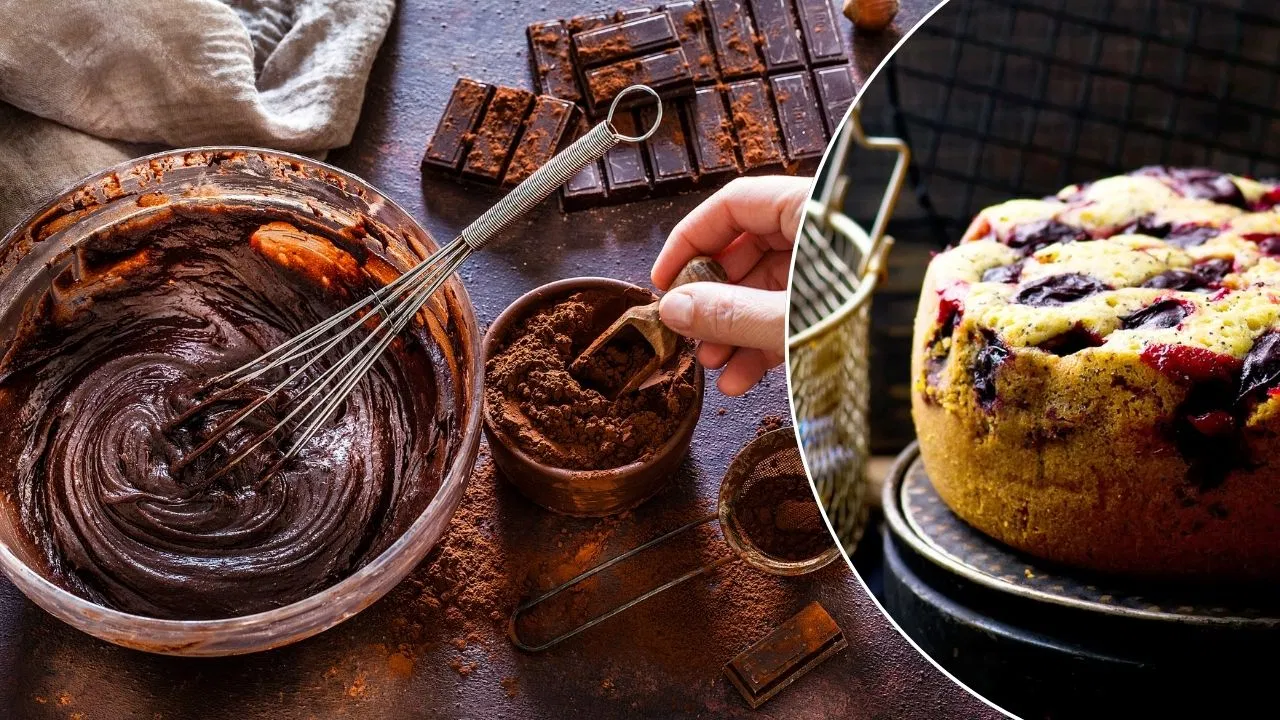 healthy cake recipe without sugar or maida