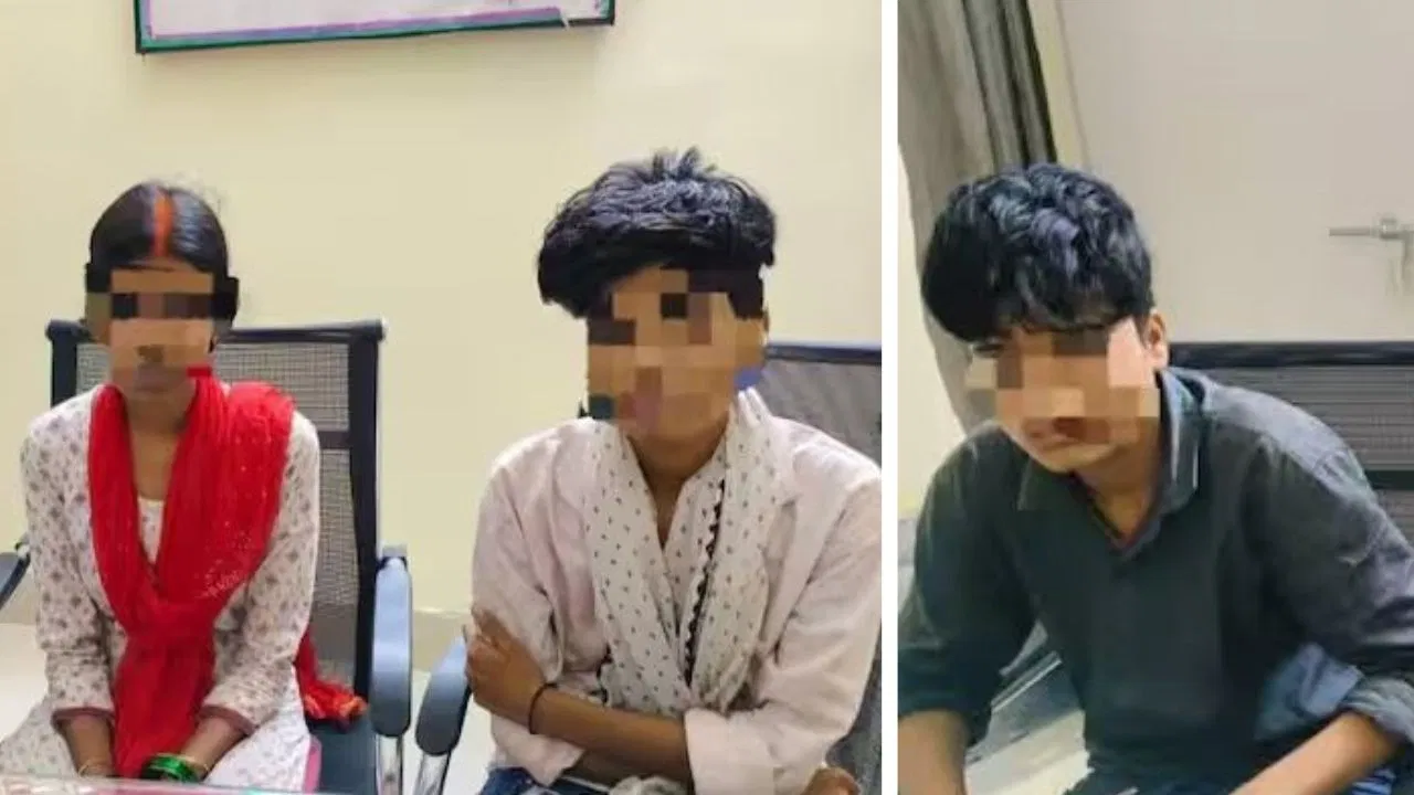 Treading News: तीन सहेलियाँ भाग कर पहुंचीं सूरत, दो ने की शादी और तीसरी बनी पति का भाई 22 तीन सहेलियाँ भाग कर पहुंचीं सूरत, दो ने की शादी और तीसरी बनी पति का भाई ; छाया यह मामला