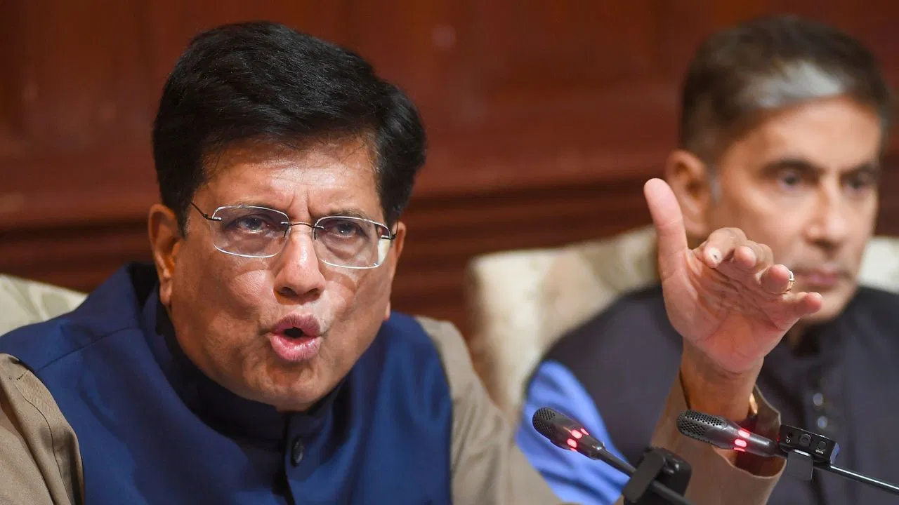 piyush goyal