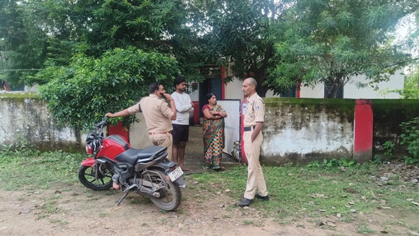 Robbery in Satna Nagaud 2