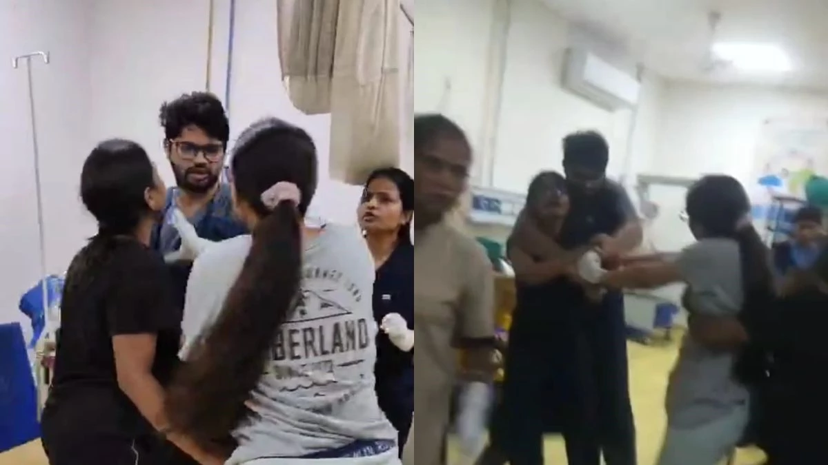 Birsa Munda Medical College: शहडोल मेडिकल कॉलेज का लेबर रूम बना अखाड़ा, महिला डॉक्टरों में जमकर मारपीट, इंटर्न डॉक्टर ने बाल पकड़कर उसे जमीन पर पटक दिया