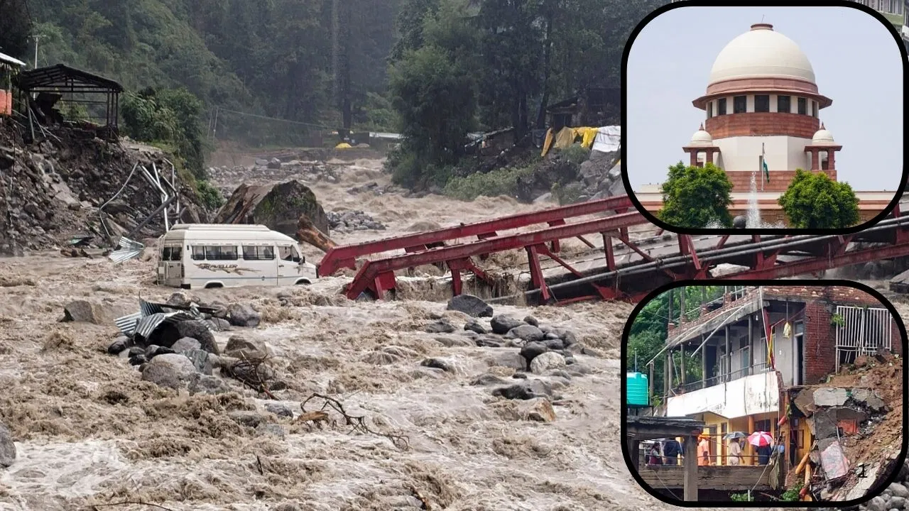 बड़े पैमाने पर अवैध कटाई -उत्तर भारत की बाढ़ पर सुप्रीम कोर्ट नाराज़, राज्यों से मांगा जवाब 13 floods