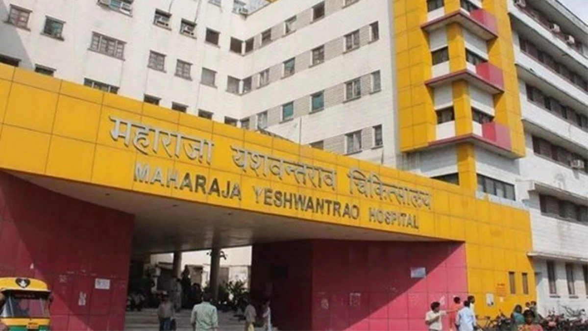 इंदौर MY अस्पताल में चूहे ने नवजात को काटा, एक की मृत्यु - दो नर्स निलंबित