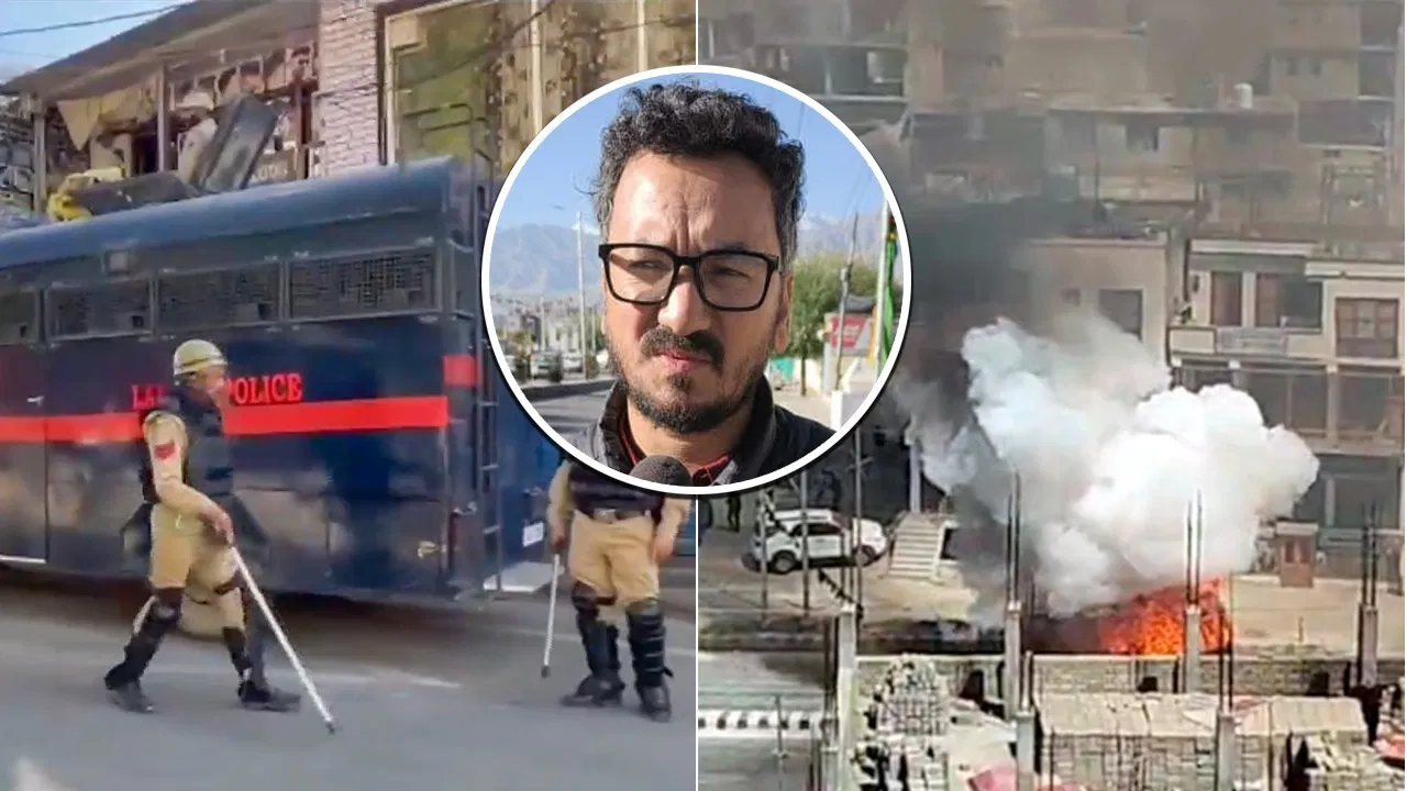 लद्दाख गोलीकांड: आदेश देने वाला कौन? LAB एडवाइजर ने सरकार से मांगा जवाब 22 laddakh