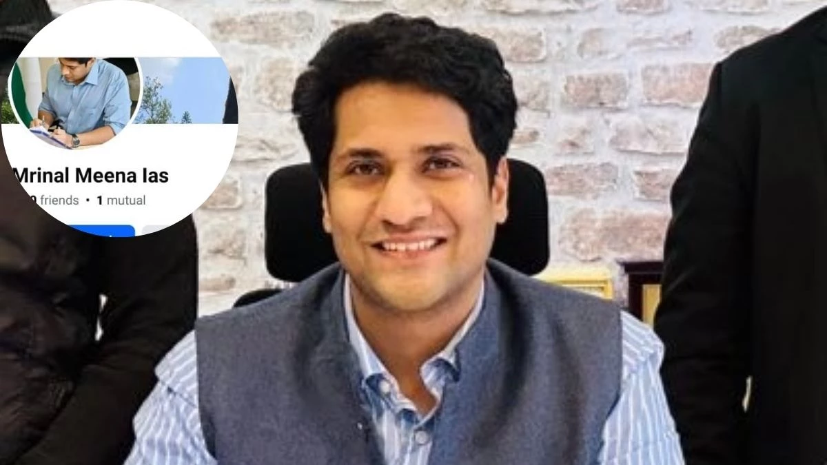 बालाघाट कलेक्टर मृणाल मीना का फेसबुक अकाउंट हैक, ठग को मिली सिर्फ 5 रुपये की रकम, गुस्से में आया