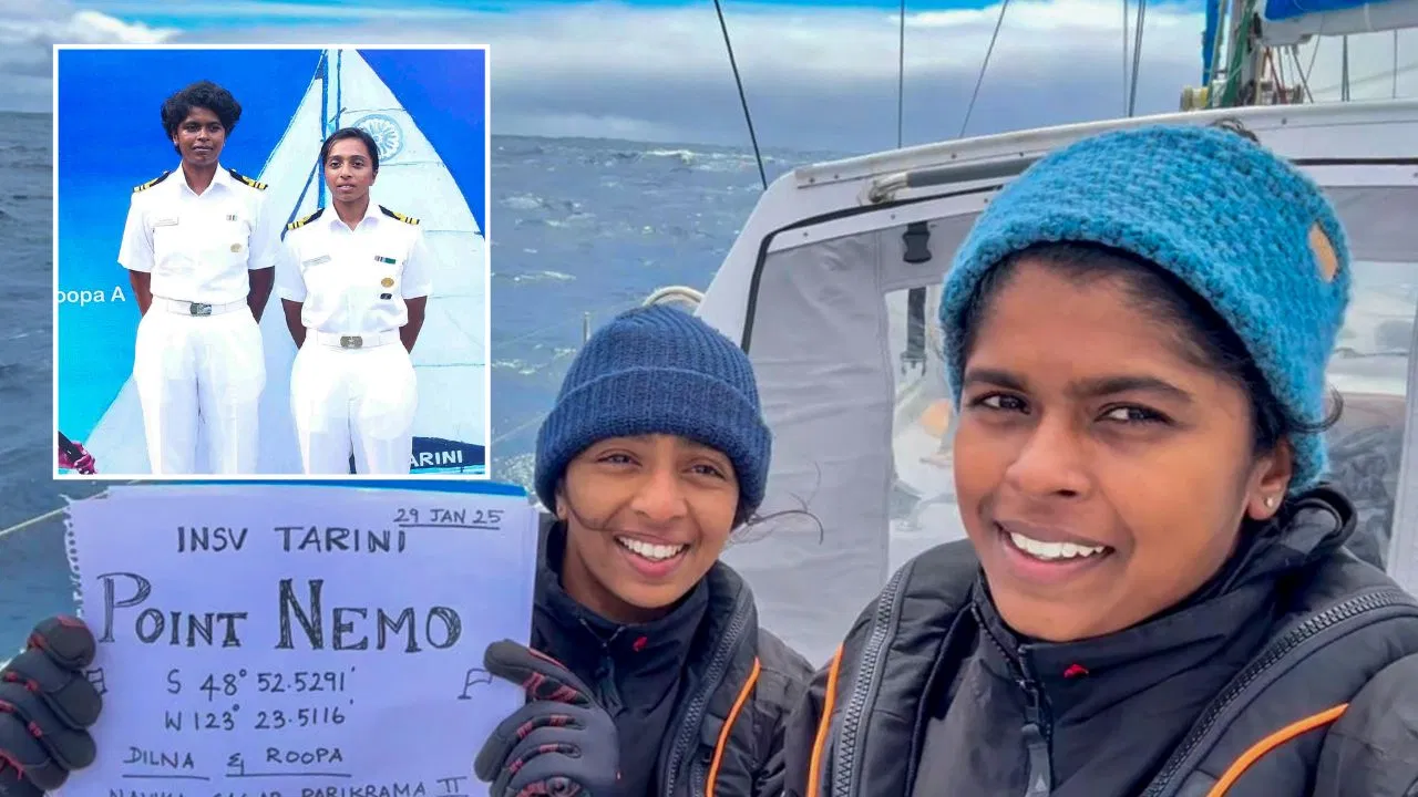 पीएम मोदी ने मन की बात में की सराहना, नौसेना की दो महिला अधिकारियों ने कही दिल छू लेने वाली बात