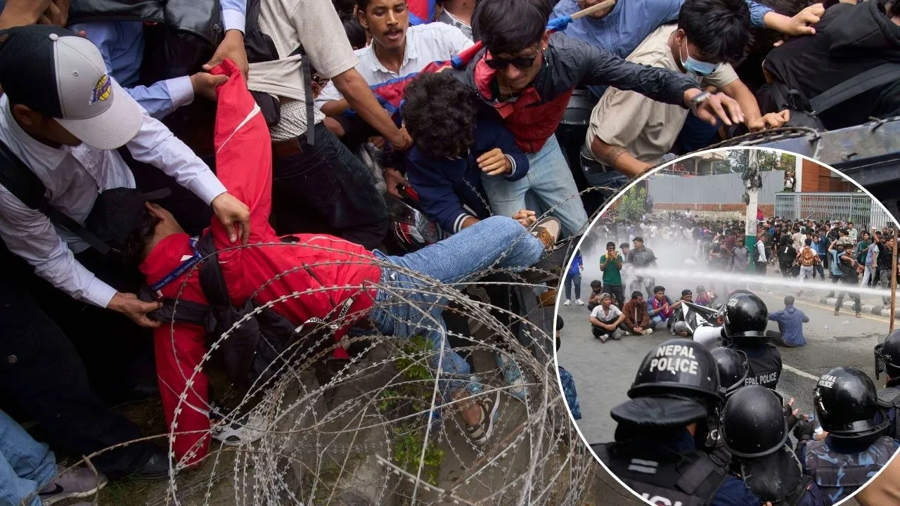 नेपाल हिंसा के बाद भारत में हाई अलर्ट, कई राज्यों में सुरक्षा कड़ी 22 नेपाल हिंसा के बाद भारत में हाई अलर्ट, कई राज्यों में सुरक्षा कड़ी