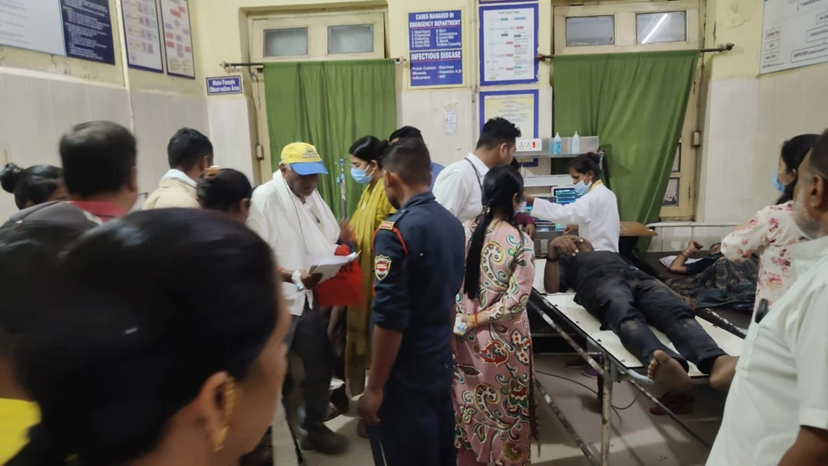 सफाई के दौरान सतना में बड़ा हादसा, सीवर की गैस से दो कर्मचारी बेहोश