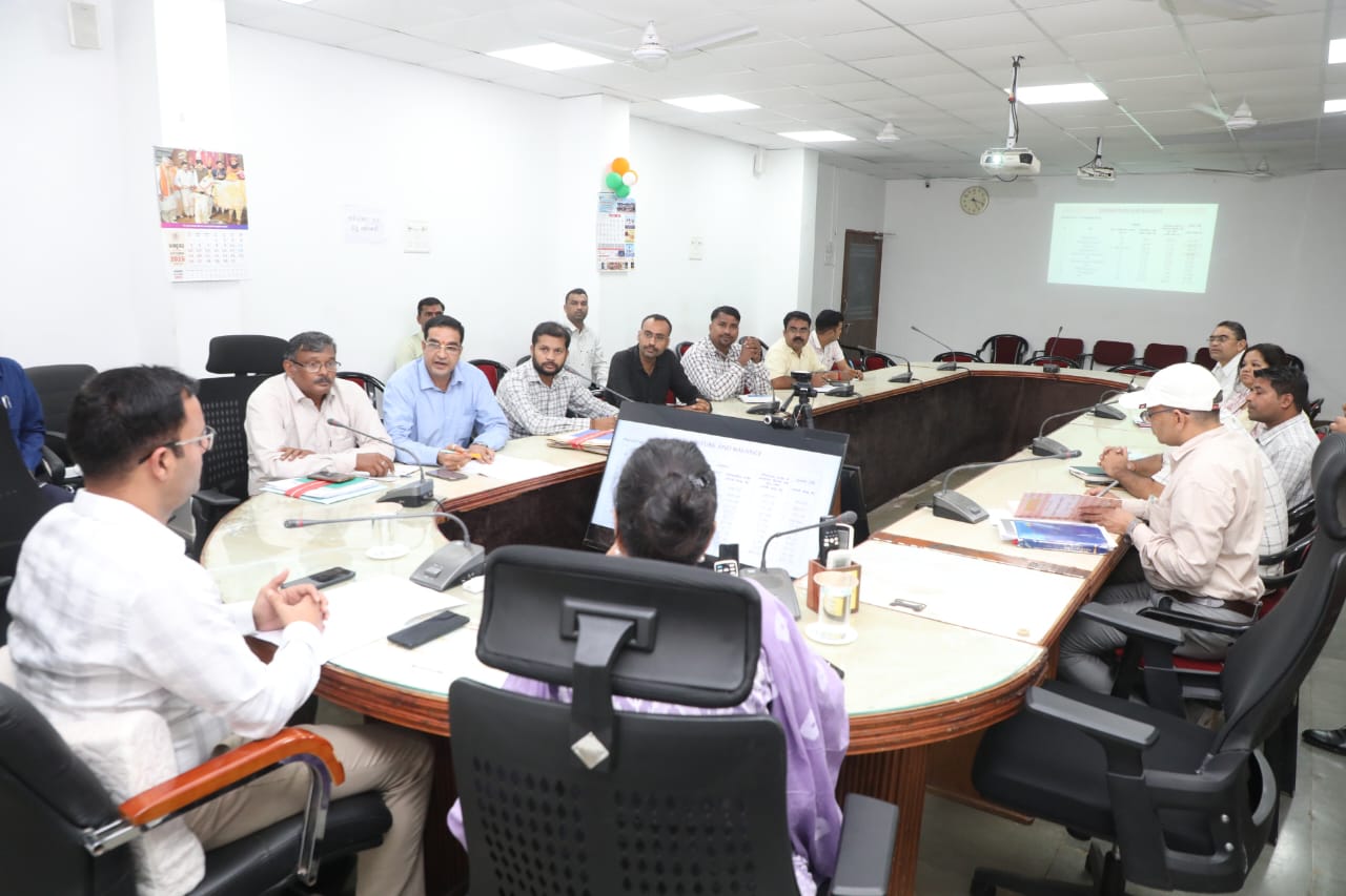 कलेक्टर की अध्यक्षता में वाटरशेड जिला विकास सलाहकार समिति की बैठक संपन्न