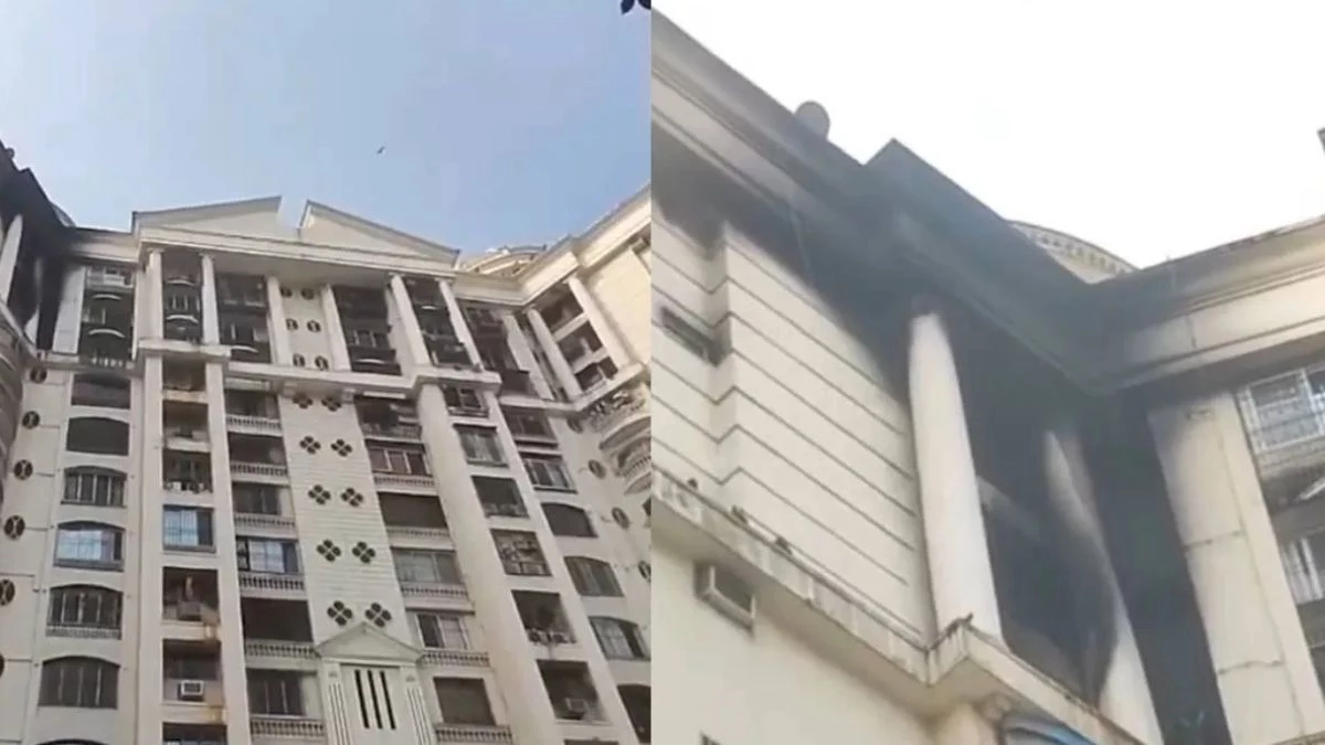 21 10 2025 navi mumbai fire