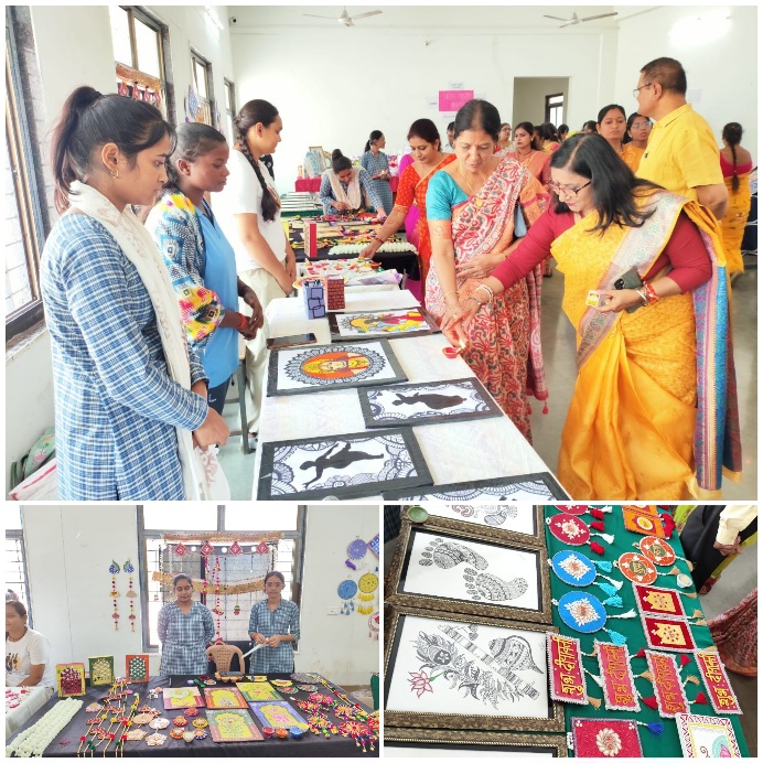 शासकीय कन्या महाविद्यालय में भारतीय संस्कृति का झरोखा शीर्षक के अंतर्गत प्रदर्शनी का आयोजन 22 Picsart 25 10 16 16 54 09 479