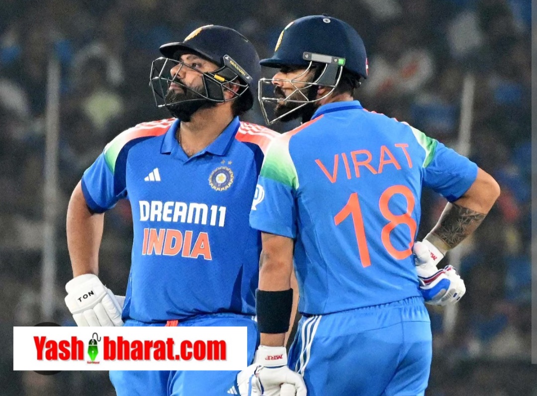 टीम इंडिया स्क्वाड घोषित: रोहित-विराट की वापसी, गिल बने वनडे कप्तान, सूर्यकुमार को T20 की कमान 22 Screenshot 20251004 154136 Chrome