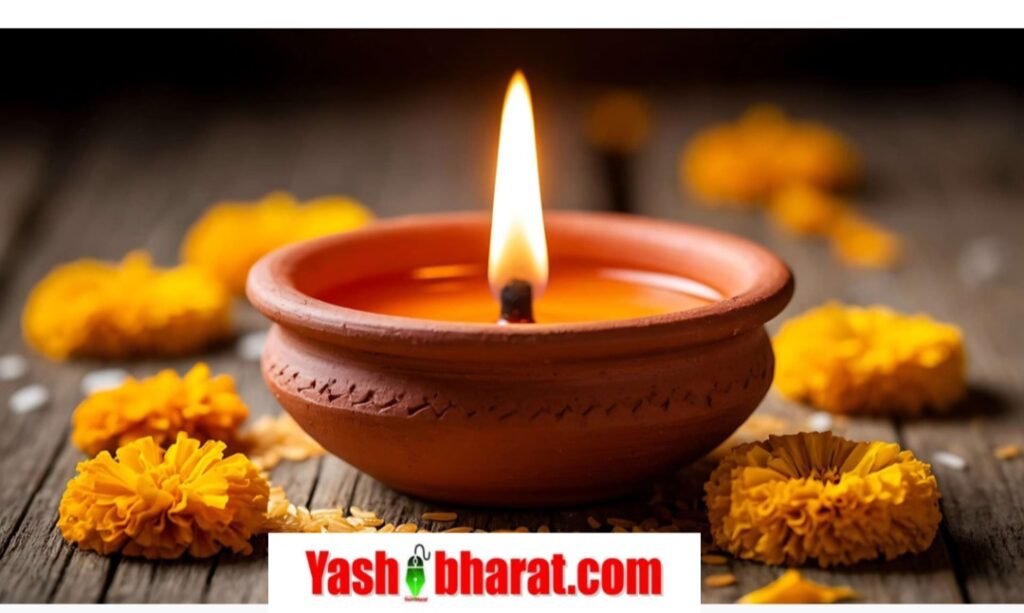 दीपावली पर दीए के नीचे रख दें ये शुभ वस्तु, सालभर बनी रहेगी लक्ष्मी की कृपा