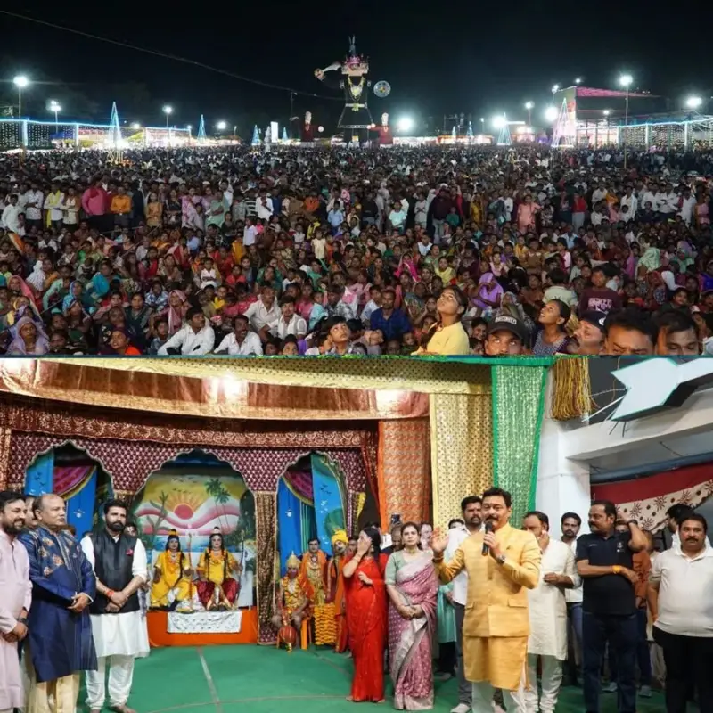 कैमोर के एसीसी रामलीला मैदान में दिखा अलौकिक नजारा, गगनभेदी आतिशबाजी की गूंज के साथ विराट रावण दहन इलेक्ट्रॉनिक तीर से जली असत्य पर सत्य की लौ,अधर्म पर धर्म की अद्भुत विजय 22 photostudio 1759488965551 1024x1024 1