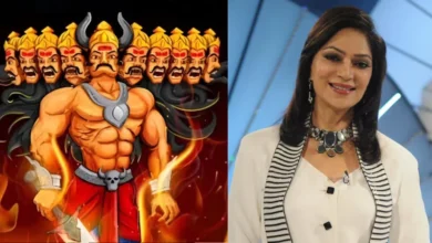 दशहरा 2025: रावण बुरा नहीं, शरारती था-Simi Garewal के पोस्ट पर सोशल मीडिया में बवाल