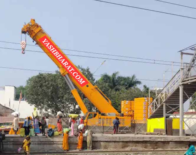 Jabalpur Railway Division West Central Railway Pipariya British FOB starts falling apart