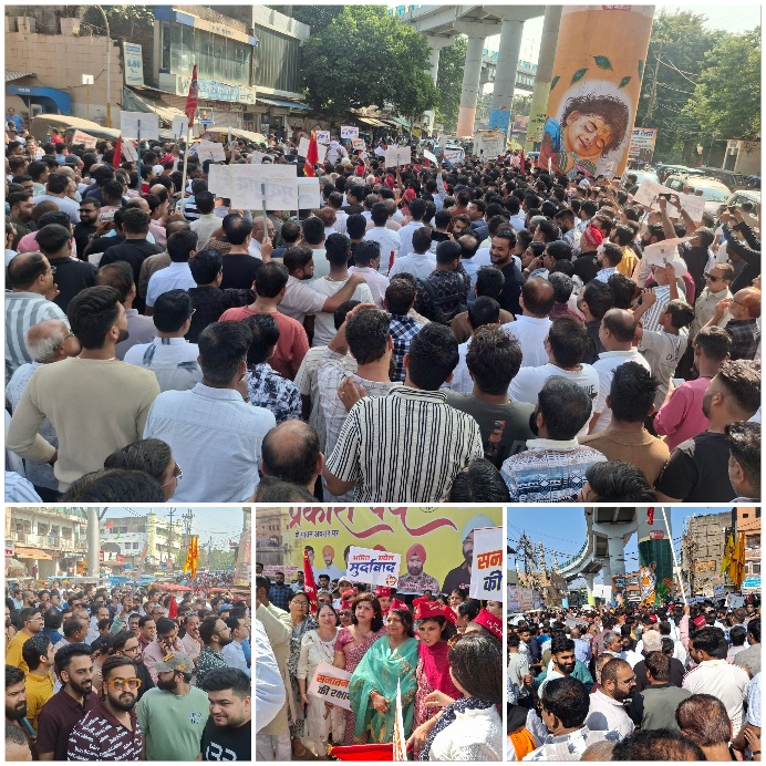 झूलेलाल,अग्रसेन भगवान के अपमान पर समाज का उबाल, शहर में निकला मौन जुलूस 15 से ज्यादा संगठनों ने समर्थन कर निकाला एतिहासिक विरोध जुलूस 22 Picsart 25 11 04 13 12 36 864