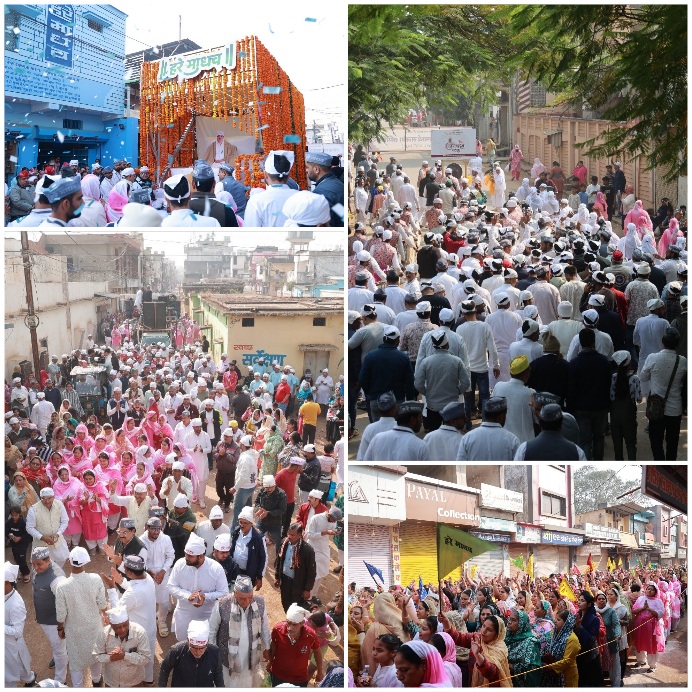 प्रभातफेरी से सतगुरु बाबा ईश्वरशाह साहिब जी के 50 वां हरेमाधव प्राकट्य दिवस से शुभारम्भ 22 Picsart 25 11 17 17 30 26 522