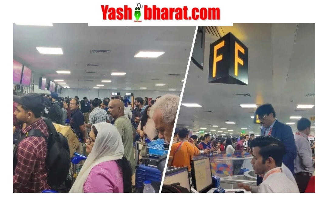 देशभर में Air India का सर्वर डाउन, दिल्ली एयरपोर्ट पर यात्रियों की लगी लंबी कतारें 22 Screenshot 20251105 202517 Chrome