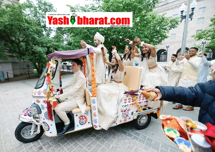 बारात चलेगी ई-रिक्शा से, दूल्हे की फरमाइश-शराब पीकर आए तो घुसने नहीं दूँगा!