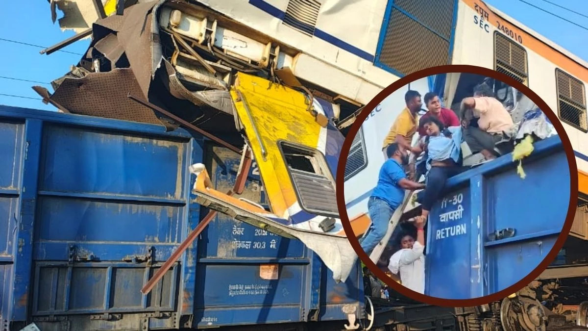 Train Accident: बिलासपुर में लोकल ट्रेन मालगाड़ी से टकराई, 6 की मौत, बचाव कार्य जारी