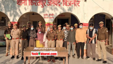 भगवा वेश में छुपकर हिंदू आयोजनों में महिलाओं की सोने-चेन काटकर भागने वाले गैंग का बिजनौर में भंडाफोड़