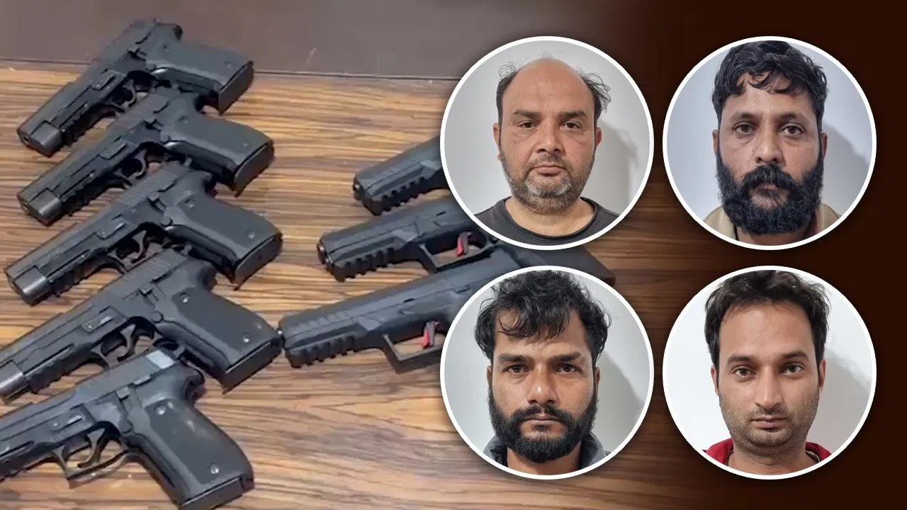 चीन और तुर्की में बने हथियार पाकिस्तान भेज रहा था भारत, बिश्नोई समेत गैंग को सप्लाई का खुलासा