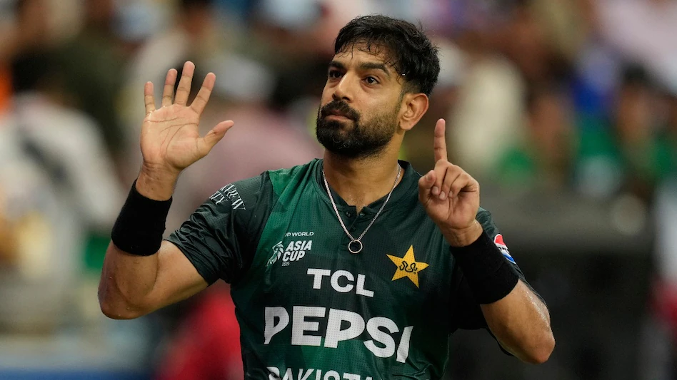 Asia Cup 2025 विवाद: टीम इंडिया से भिड़ंत के बाद हारिस रऊफ पर दो मैचों का प्रतिबंध, सूर्या-बुमराह को भी सजा