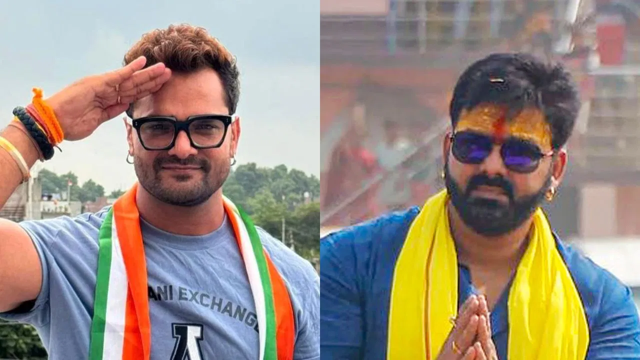 खेसारी बनाम पवन: निजी जिंदगी पर बयान से बढ़ी तकरार, सोशल मीडिया पर छिड़ी बहस