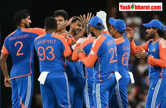 IND vs AUS T20 Series 2025: भारत ने बारिश के बीच 2-1 से ऑस्ट्रेलिया को हराकर सीरीज जीती