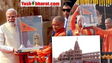 CM योगी की चेतना सभा में गूंजा पुराना संकल्प: “रामलला हम आएंगे, मंदिर वहीं बनाएंगे; लाठी-गोली खाएंगे पर मंदिर वहीं बनाएंगे