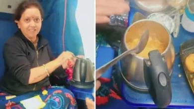 ट्रेन में महिला ने इलेक्ट्रिक केतली से बनाई मैगी, वीडियो वायरल; रेलवे ने की बड़ी कार्रवाई की तैयारी
