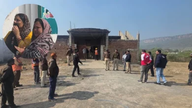 जमीदोज हुआ नीलू रजक की सरेराह गोली मारकर हत्या करने वाले मुख्य आरोपी का घर 4 26 12 2025 bjp leader nilesh rajak murder