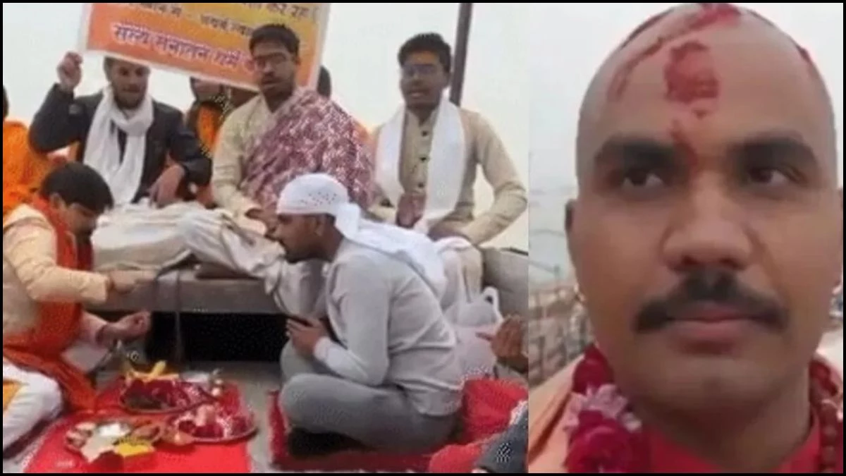 बजरंग बली और महाकाल की आस्था से अपना लिया सनातन, वाराणसी में असद खान बने अथर्व त्यागी 1 30 12 2025 tyagi 30dec