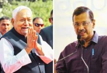 2025: सियासी उथल-पुथल का साल, दिल्ली बिहार चुनाव, कानून और संस्थानों पर बहस, धनखड़ का इस्तीफा और SIR के साथ वोट चोरी वक्फ कानून छाए रहे 2 694a4117e7f87 bihar cm nitish kumar aap leader arvind kejriwal 231322321 16x9 1